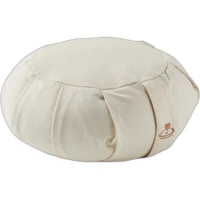 Coussin de yoga méditation Myga Beige 34x12 cm - Publicité Coussin de yoga méditation Myga Beige 34x12 cm - Publicité