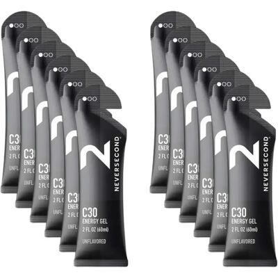 Gel énergétique Neversecond Energy gel C30 Neutre Noir TU - Publicité Gel énergétique Neversecond Energy gel C30 Neutre Noir TU - Publicité
