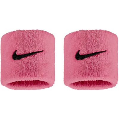 Poignet éponge Nike Swoosh Classic (x2) Rose TU - Publicité Poignet éponge Nike Swoosh Classic (x2) Rose TU - Publicité