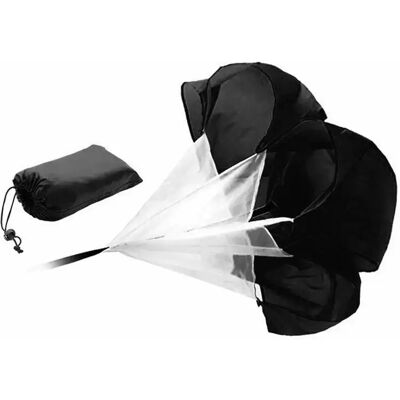 Onamaste Ceinture Parachute Noire - Équipements Femme - Taille Unique - Publicité Onamaste Ceinture Parachute Noire - Équipements Femme - Taille Unique - Publicité