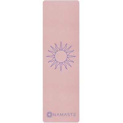 April Move - Tapis de yoga Rose - Résistant - Léger - Recyclable - Antibactérien - Taille unique - Publicité April Move - Tapis de yoga Rose - Résistant - Léger - Recyclable - Antibactérien - Taille unique - Publicité