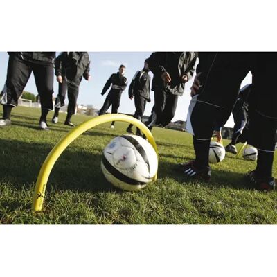 Arc de passe à pointes Precision Jaune 50,8x30,48 cm - Publicité Arc de passe à pointes Precision Jaune 50,8x30,48 cm - Publicité