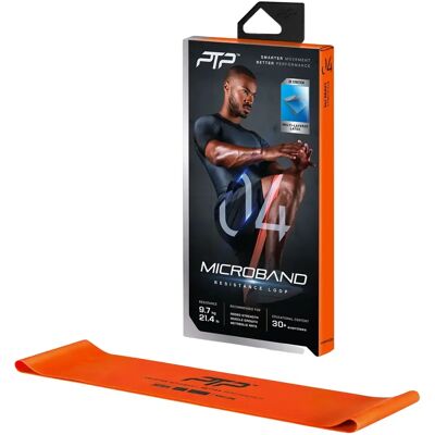 Matériel d'entraînement PTP Microband Orange Heavy - Publicité Matériel d'entraînement PTP Microband Orange Heavy - Publicité