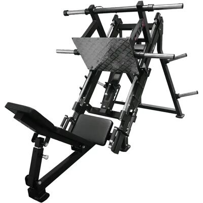 Appareil de musculation presse jambes Sveltus Noir 227x173,5x156 cm - Publicité Appareil de musculation presse jambes Sveltus Noir 227x173,5x156 cm - Publicité