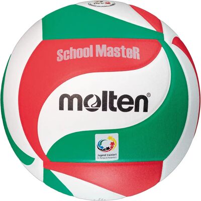 Molten V5M-SM blanc unisexe - Volleyball - Publicité Molten V5M-SM blanc unisexe - Volleyball - Publicité