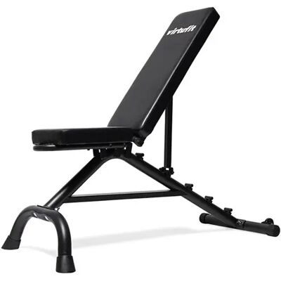Banc de musculation multifonctionnelle réglable VirtuFit Noir 124x52x117,5 cm - Publicité Banc de musculation multifonctionnelle réglable VirtuFit Noir 124x52x117,5 cm - Publicité