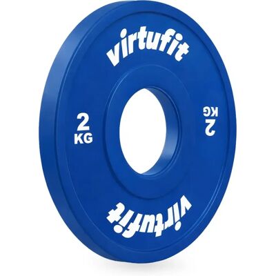 Disque de musculation VirtuFit Bleu 2 kg - Publicité Disque de musculation VirtuFit Bleu 2 kg - Publicité