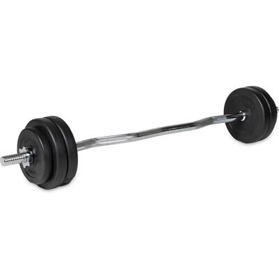 Haltère VirtuFit EZ-Curl Argenté 20 kg - Publicité Haltère VirtuFit EZ-Curl Argenté 20 kg - Publicité