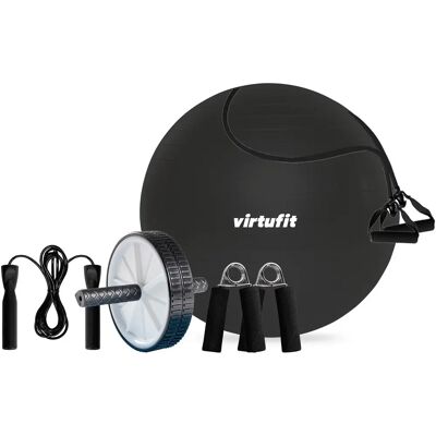 Matériel d'entraînement VirtuFit XL Noir 65x65x65 cm - Publicité Matériel d'entraînement VirtuFit XL Noir 65x65x65 cm - Publicité