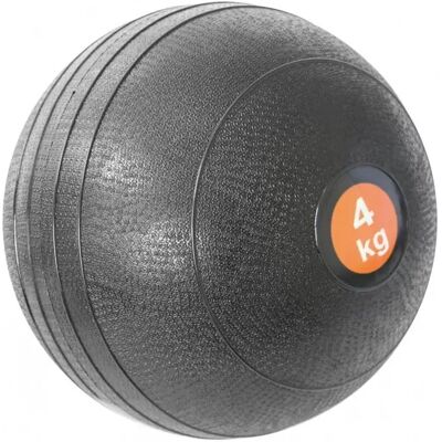 Slam ball Sveltus Noir 4 kg - Publicité Slam ball Sveltus Noir 4 kg - Publicité