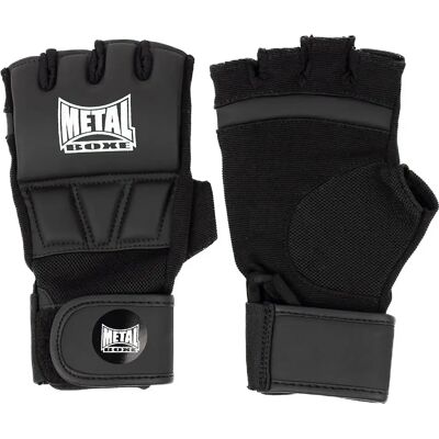 Gants de Fitness Metal Boxe Noir TU - Publicité Gants de Fitness Metal Boxe Noir TU - Publicité