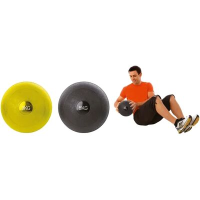 Balle médicale Tremblay 4 kg - Balle flexible - Publicité Balle médicale Tremblay 4 kg - Balle flexible - Publicité