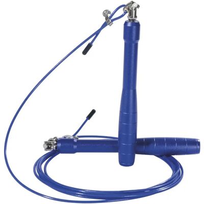 Corde à sauter Kwon Premium Star Premium Bleu 17x300 cm - Publicité Corde à sauter Kwon Premium Star Premium Bleu 17x300 cm - Publicité