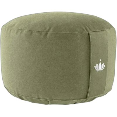 Coussin de yoga haut Lotuscrafts Vert 31x31x20 cm - Publicité Coussin de yoga haut Lotuscrafts Vert 31x31x20 cm - Publicité
