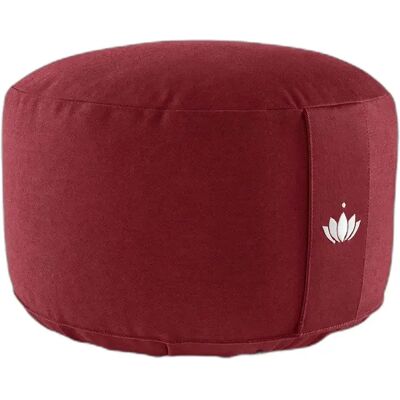 Coussin de yoga haut Lotuscrafts Rouge 31x31x20 cm - Publicité Coussin de yoga haut Lotuscrafts Rouge 31x31x20 cm - Publicité