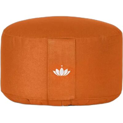 Coussin de yoga haut Lotuscrafts Orange 31x31x20 cm - Publicité Coussin de yoga haut Lotuscrafts Orange 31x31x20 cm - Publicité