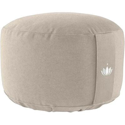 Coussin de yoga haut Lotuscrafts Beige 31x31x20 cm - Publicité Coussin de yoga haut Lotuscrafts Beige 31x31x20 cm - Publicité