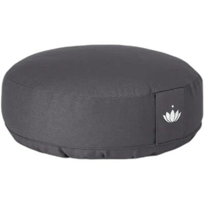 Coussin de yoga petit Lotuscrafts Noir 31x31x10 cm - Publicité Coussin de yoga petit Lotuscrafts Noir 31x31x10 cm - Publicité