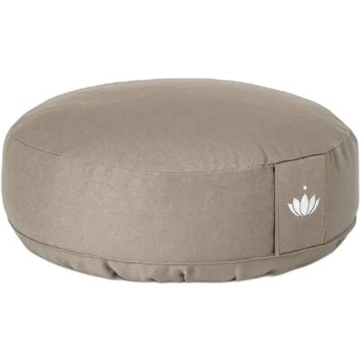 Coussin de yoga petit Lotuscrafts Beige 31x31x10 cm - Publicité Coussin de yoga petit Lotuscrafts Beige 31x31x10 cm - Publicité