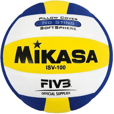 Mikasa ISV100 - Volley-ball multicolore pour loisirs - Publicité Mikasa ISV100 - Volley-ball multicolore pour loisirs - Publicité