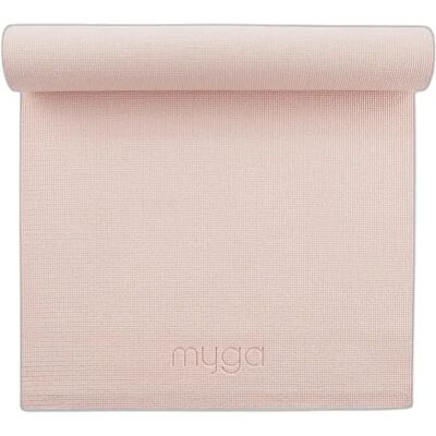 Tapis de yoga et de fitness antidérapant Myga Rose 61x173 cm - Publicité Tapis de yoga et de fitness antidérapant Myga Rose 61x173 cm - Publicité