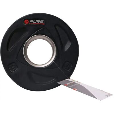 Pure 2 Improve Disque de poids en caoutchouc - 1,25kg - Publicité Pure 2 Improve Disque de poids en caoutchouc - 1,25kg - Publicité