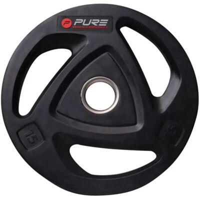Pure 2 Improve Disque de Poids en Caoutchouc 2,5 KG - Équipement de musculation - Publicité Pure 2 Improve Disque de Poids en Caoutchouc 2,5 KG - Équipement de musculation - Publicité