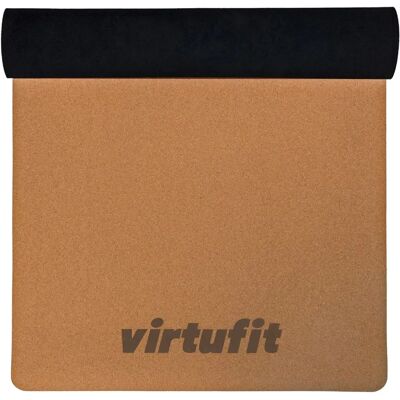 Tapis de yoga en liège VirtuFit Premium Marron 183x61x0,5 cm - Publicité Tapis de yoga en liège VirtuFit Premium Marron 183x61x0,5 cm - Publicité