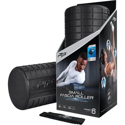 Matériel d'entraînement PTP Fascia Roller Noir M - Publicité Matériel d'entraînement PTP Fascia Roller Noir M - Publicité