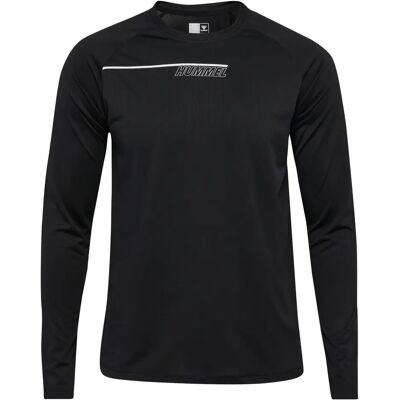 T-shirt à manches longues Hummel hmlCOURT Noir 2XL - Publicité T-shirt à manches longues Hummel hmlCOURT Noir 2XL - Publicité