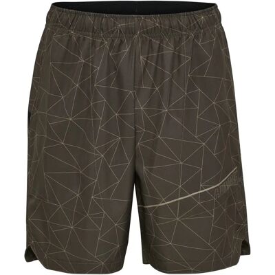 Short avec poche Hummel Court Aop Marron S - Publicité Short avec poche Hummel Court Aop Marron S - Publicité