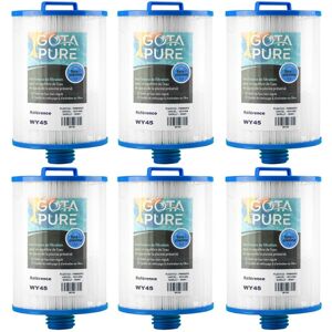 Pure Lot de 6 Filtres PWW50 / 6CH-940 / 60401 / WY45 - Publicité Pure Lot de 6 Filtres PWW50 / 6CH-940 / 60401 / WY45 - Publicité