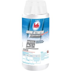 HTH Piscine HTH Brome Activator Oxygen Shock 2,3 KG - Publicité HTH Piscine HTH Brome Activator Oxygen Shock 2,3 KG - Publicité
