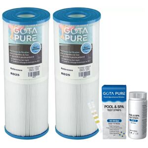 Pure Lot de 2 Filtres PRB25-IN / C-4326 / 42513 / RD25 + Bandelettes 7 en 1 - Publicité Pure Lot de 2 Filtres PRB25-IN / C-4326 / 42513 / RD25 + Bandelettes 7 en 1 - Publicité