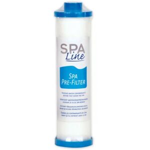 Spa Line Cartouche de pré-filtration Anti-calcaire - Publicité Spa Line Cartouche de pré-filtration Anti-calcaire - Publicité