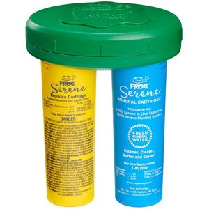 Kit Spa frog Brome et minéraux + Support - Publicité Kit Spa frog Brome et minéraux + Support - Publicité