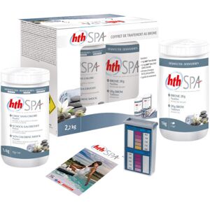 Hth Spa Kit démarrage traitement au brome spa - Publicité Hth Spa Kit démarrage traitement au brome spa - Publicité
