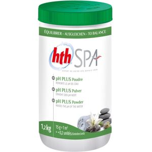 Hth Spa PH + en poudre - Publicité Hth Spa PH + en poudre - Publicité