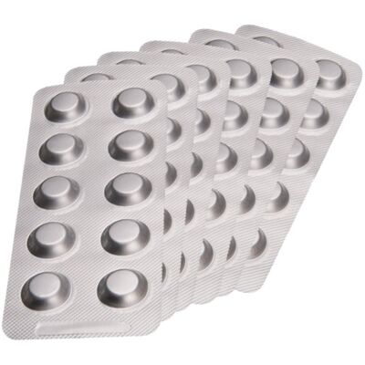 Bayrol 30 pastilles DPD1 (Chlore ou brome) et 30 Phénol Rouge (PH) - Publicité Bayrol 30 pastilles DPD1 (Chlore ou brome) et 30 Phénol Rouge (PH) - Publicité