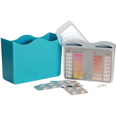 BAYROL Pooltester Sauerstoff + pH-Wert - Testeur de piscine - Publicité BAYROL Pooltester Sauerstoff + pH-Wert - Testeur de piscine - Publicité