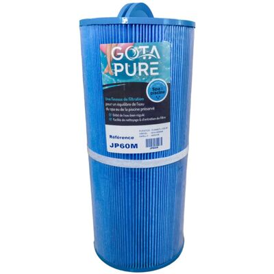 Pure Filtre Jacuzzi 6000383A / 60521 (Anti-bactéries) / JP60M - Publicité Pure Filtre Jacuzzi 6000383A / 60521 (Anti-bactéries) / JP60M - Publicité
