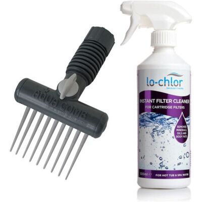 Pure Pack entretien des filtres pour spa ou piscine - Publicité Pure Pack entretien des filtres pour spa ou piscine - Publicité
