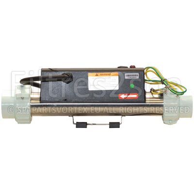 Whirlpool Réchauffeur allongé H30-R1 sans câble pressostat - Publicité Whirlpool Réchauffeur allongé H30-R1 sans câble pressostat - Publicité