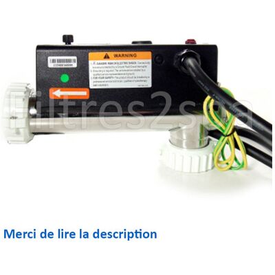 Whirlpool Réchauffeur H30-R2 sans câble pressostat - Publicité Whirlpool Réchauffeur H30-R2 sans câble pressostat - Publicité