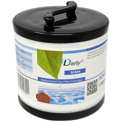 Darlly Petit Filtre Arctic Spa Silver Sentinel / PP0011 / SC844 - Publicité Darlly Petit Filtre Arctic Spa Silver Sentinel / PP0011 / SC844 - Publicité