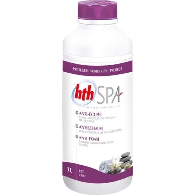 Hth Spa Anti-écume spa - Publicité Hth Spa Anti-écume spa - Publicité