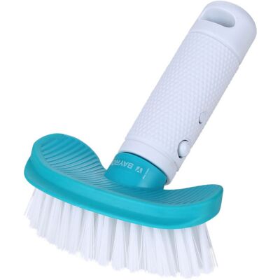 BAYROL Easy Nettoyage Piscine & Spa Brosse - 12,5 cm - Publicité BAYROL Easy Nettoyage Piscine & Spa Brosse - 12,5 cm - Publicité