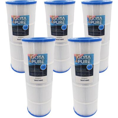 Pure Lot de 5 cartouches Escatop compatible filtre Waterair - Publicité Pure Lot de 5 cartouches Escatop compatible filtre Waterair - Publicité