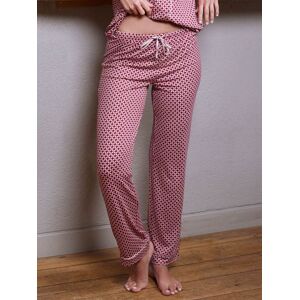 Valege Lingerie Pantalon PLAZZA Imp Bordeaux XXL femme - Publicité Valege Lingerie Pantalon PLAZZA Imp Bordeaux XXL femme - Publicité