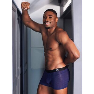 Valege Lingerie Boxer Caliente Esteban MARINE XL homme - Publicité Valege Lingerie Boxer Caliente Esteban MARINE XL homme - Publicité